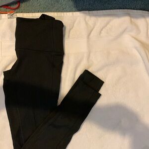 Leggins lined pink cozy